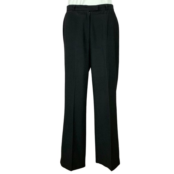 2/$20 - VINTAGE 90s-Y2K High Rise Black Dress Pants - Picture 1 of 5